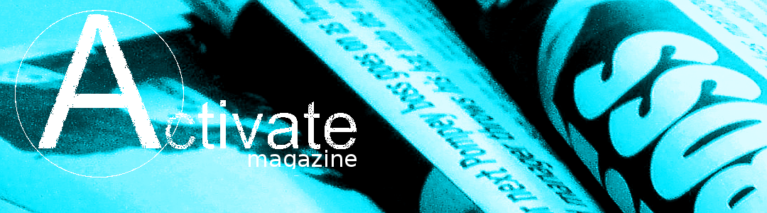 Activate Magazine Banner